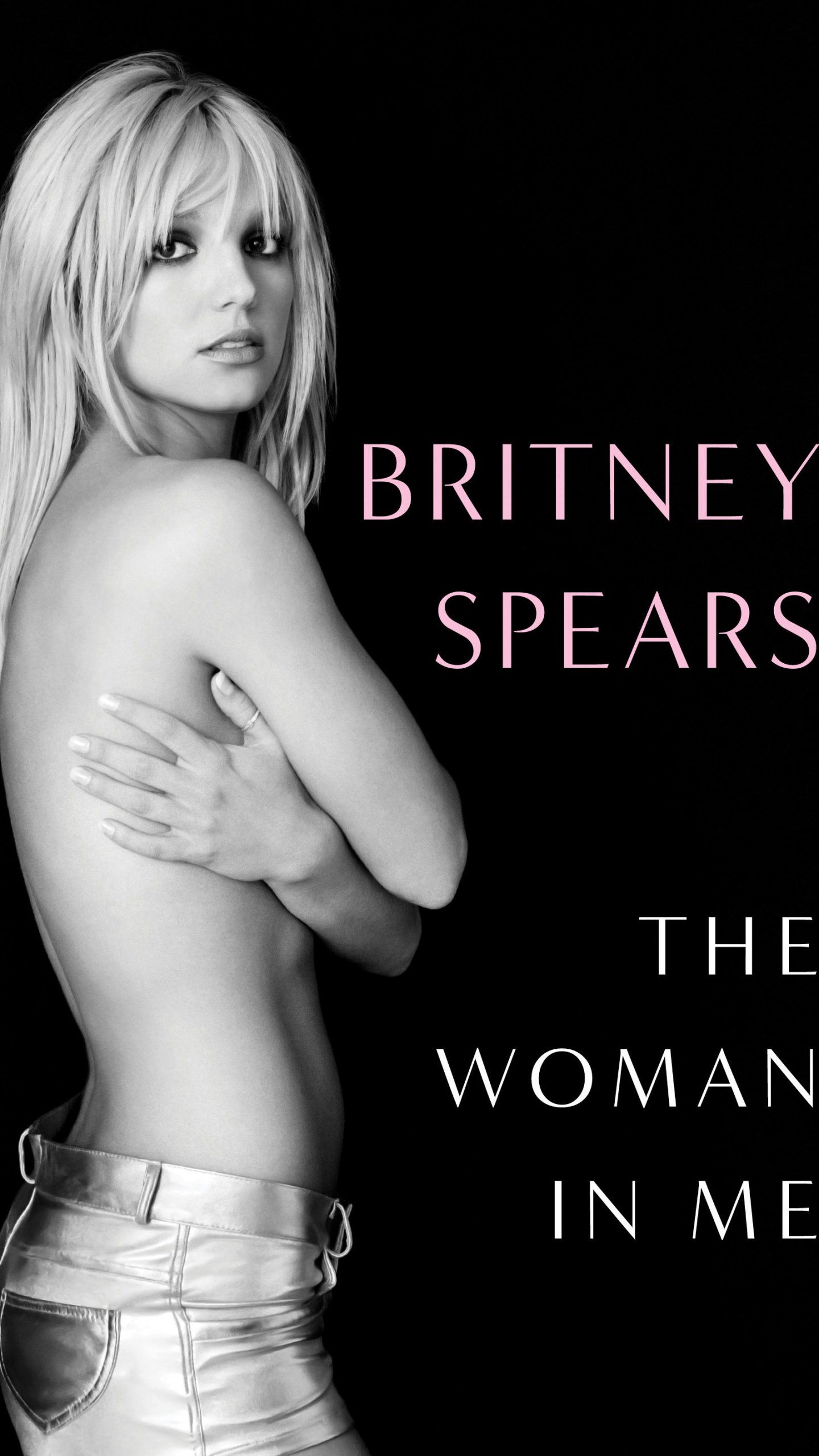 This cover image released by Gallery Books shows "The Woman in Me" by Britney Spears, releasing Tuesday, Oct. 24. (Gallery Books via AP)